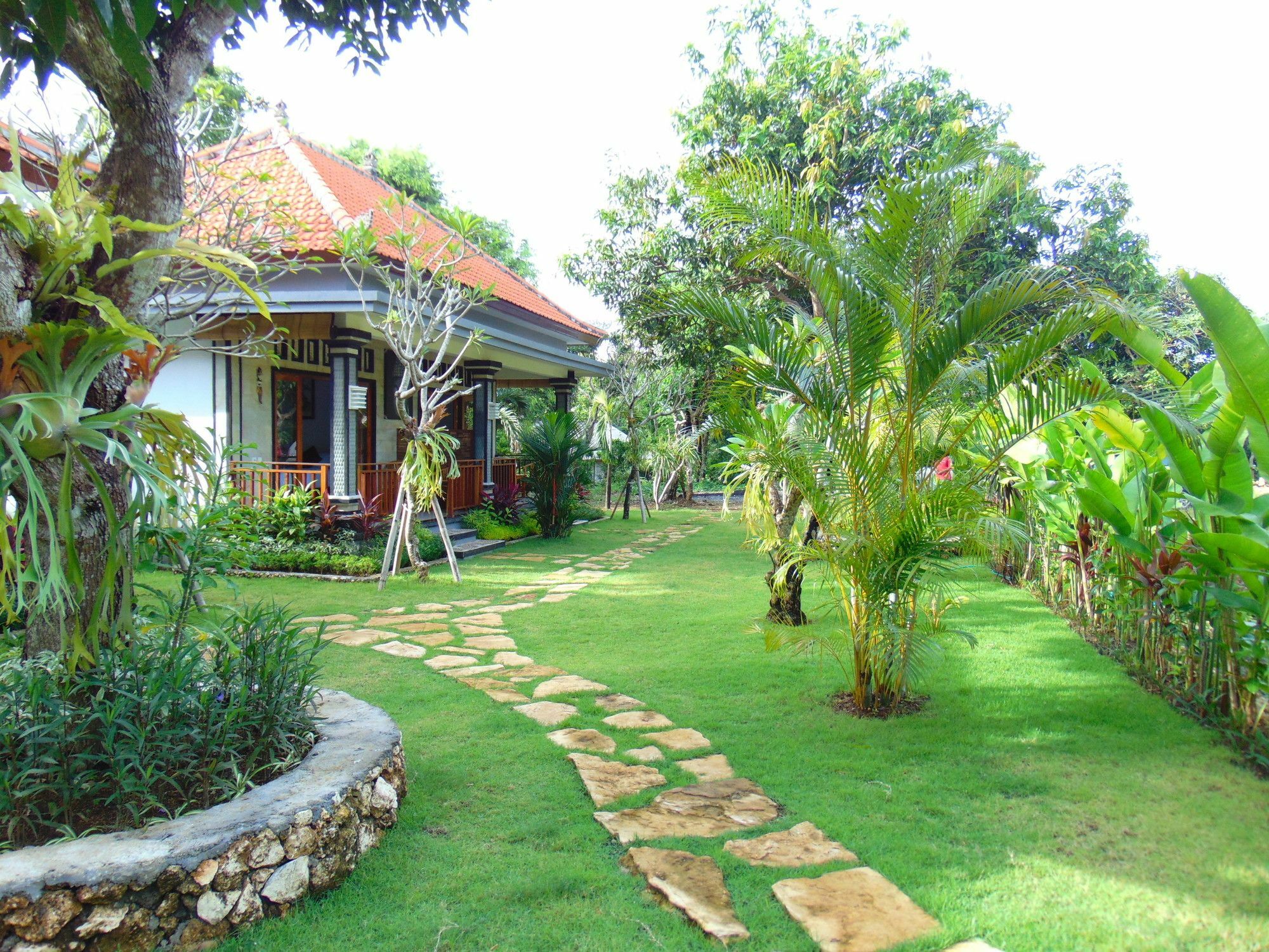 Arumanis Homestay Pecatu Exterior foto